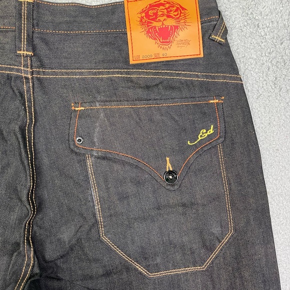 Vintage‎ y2k Ed hardy jeans - Picture 5 of 5
